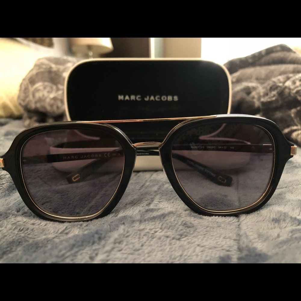 Marc Jacobs Aviator Sunglasses
